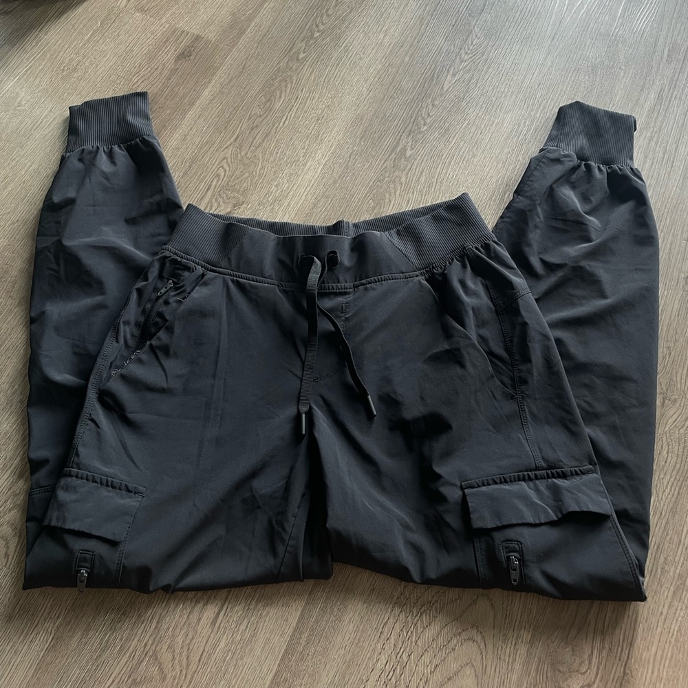 all in motion black joggers